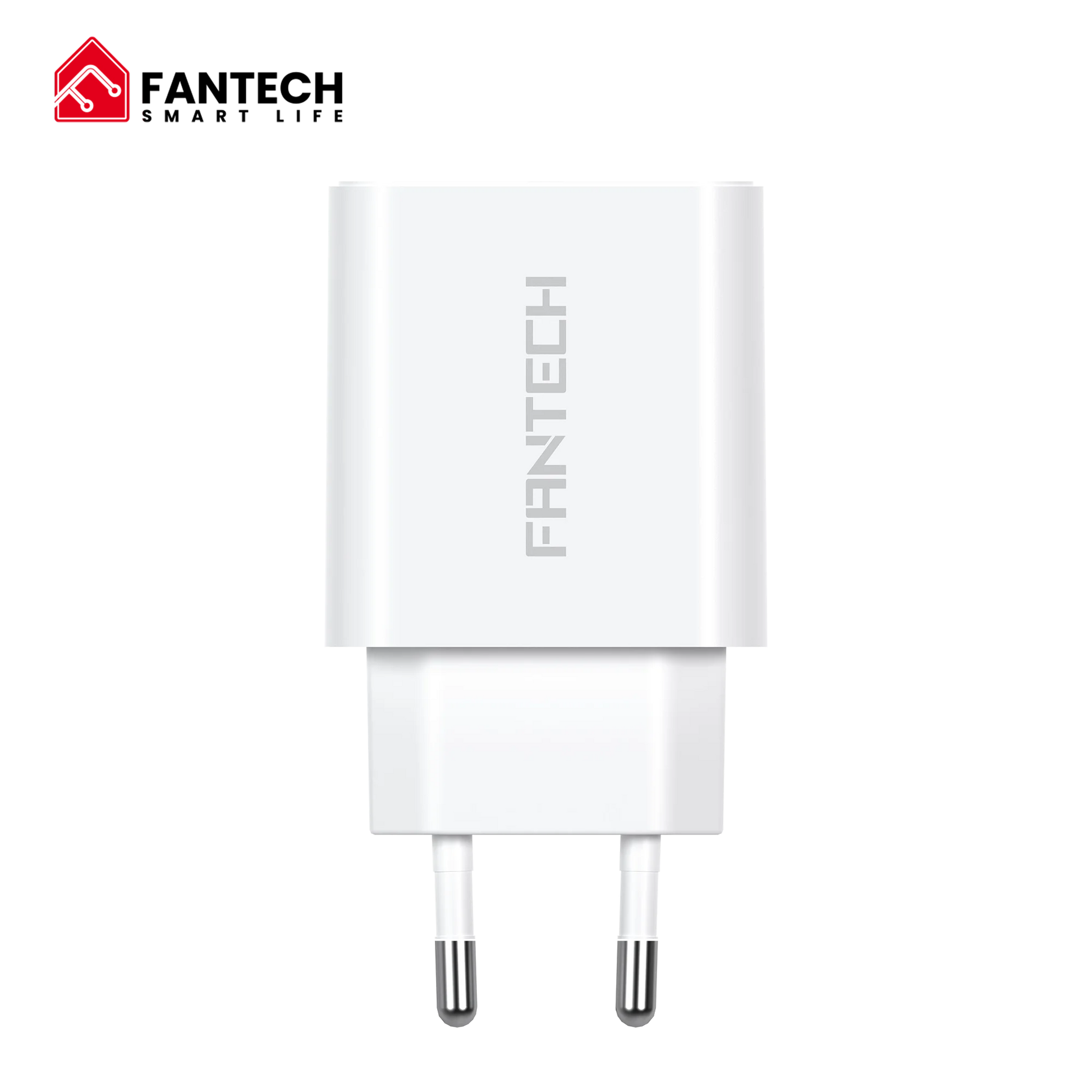 Fantech pk202 20w fast charging plug usb c braided cable power delivery