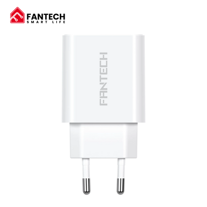 Fantech pk202 20w fast charging plug usb c braided cable power delivery