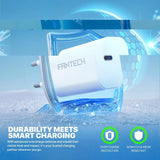 Fantech pk202 20w fast charging plug usb c braided cable power delivery