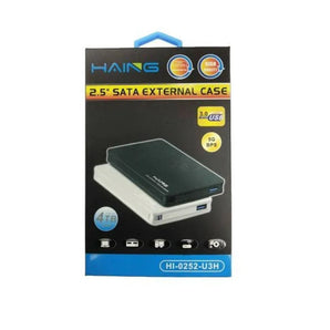 Haing 2.5’’ sata hdd enclosure external case usb 3.0
