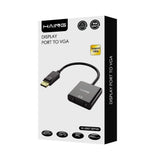 Haing display port to vga high quality