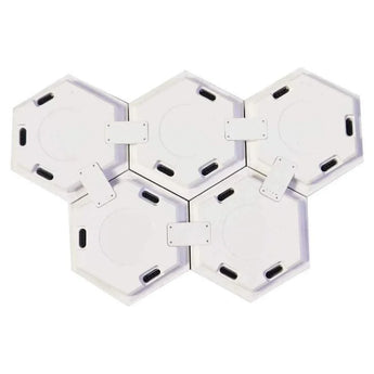 Honeycomb lamp quantum light