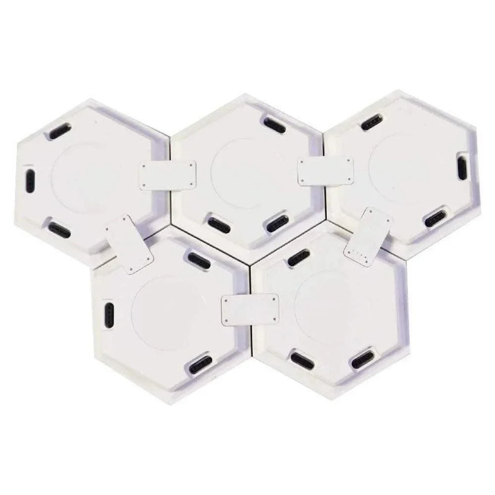 Honeycomb lamp quantum light