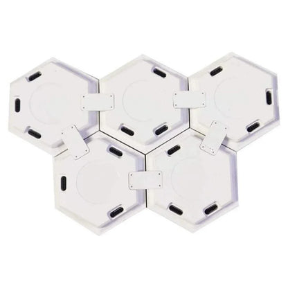 Honeycomb lamp quantum light