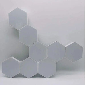 Honeycomb lamp quantum light