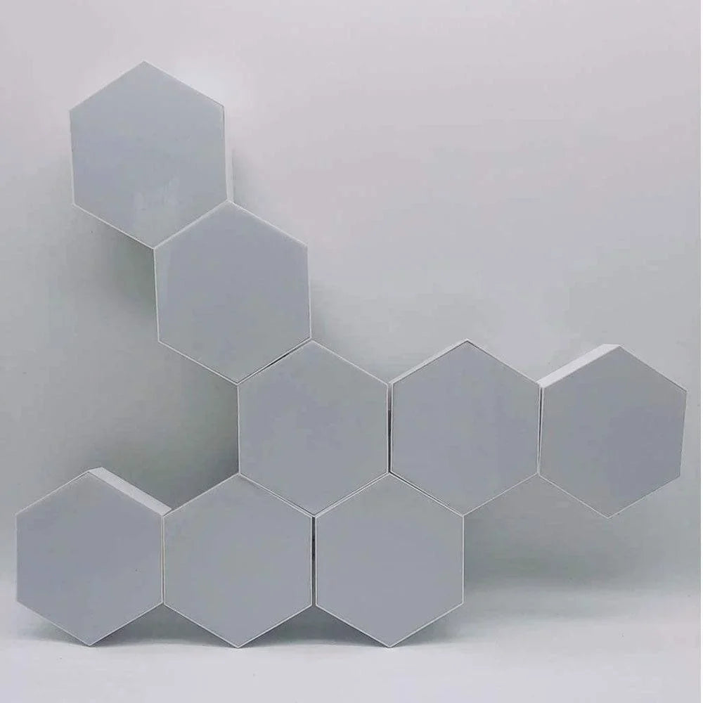 Honeycomb lamp quantum light