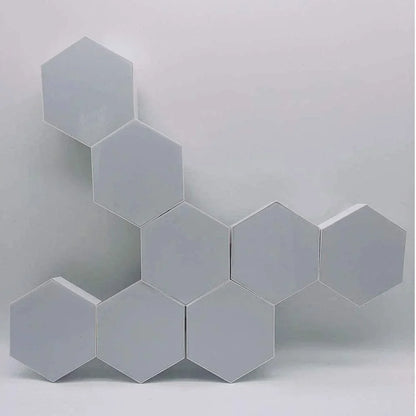 Honeycomb lamp quantum light