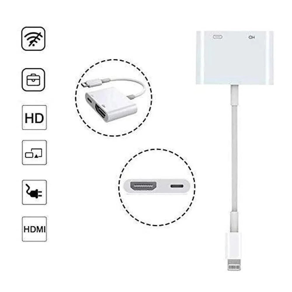 Lighting to hdmi adaptor l8-3se