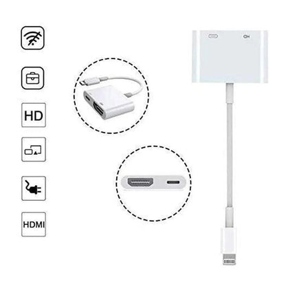 Lighting to hdmi adaptor l8-3se