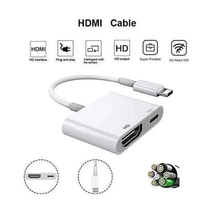 Lighting to hdmi adaptor l8-3se