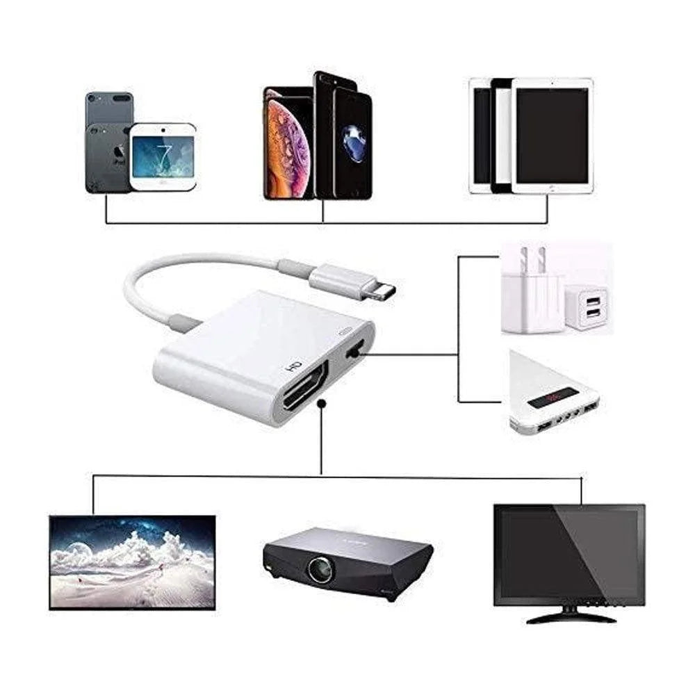 Lighting to hdmi adaptor l8-3se
