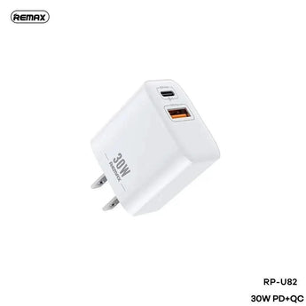 Remax dual-port fast charge rp-u82