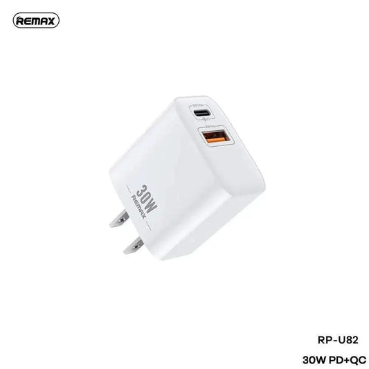 Remax dual-port fast charge rp-u82