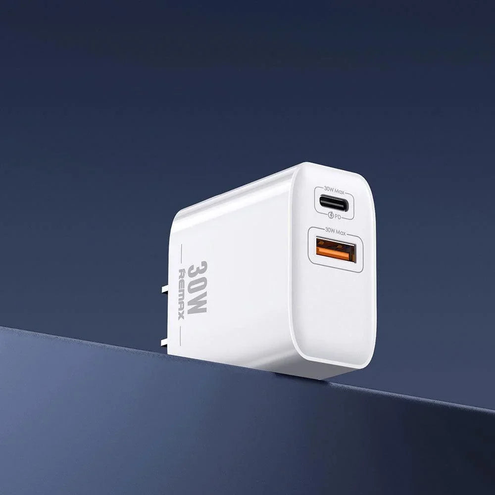 Remax dual-port fast charge rp-u82
