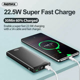 Remax rpp-201 10000mah multi-compatible fast charging power bank