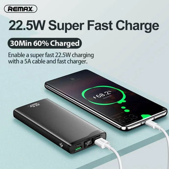 Remax rpp-201 10000mah multi-compatible fast charging power bank