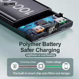 Remax rpp-201 10000mah multi-compatible fast charging power bank