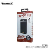 Remax rpp-205 22.5w portable charger/power bank 10000mah.