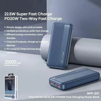 Remax rpp-213 tinyl series 20000mah power bank