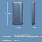 Remax rpp-213 tinyl series 20000mah power bank