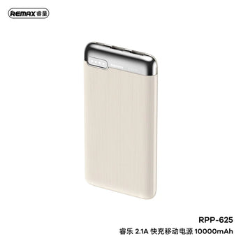 Remax rpp-625 10000mah fast charging power bank