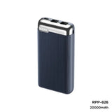 Remax rpp-626 20000mah ruinay series 2.1a fast charging power bank