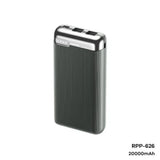 Remax rpp-626 20000mah ruinay series 2.1a fast charging power bank