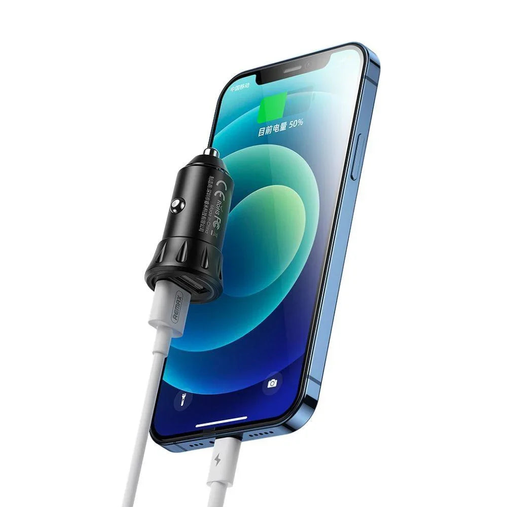 Remax vanguard rcc236 2.4a car charger