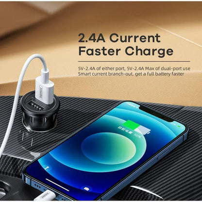Remax vanguard rcc236 2.4a car charger
