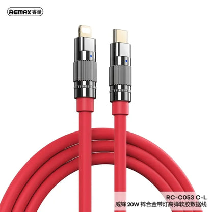 Remax wefon series 20w zinc | type c-lightning
