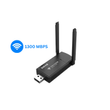Wifi adapter dm ad085 usb 2.0 high speed 1300mbps wireless adapter for pc