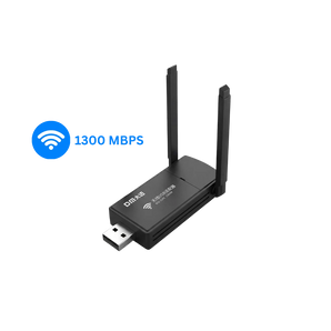 Wifi adapter dm ad085 usb 2.0 high speed 1300mbps wireless adapter for pc