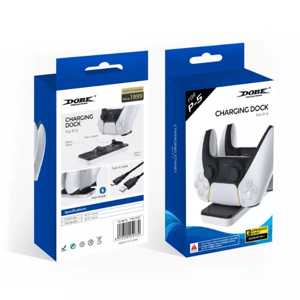 Charging Dock TP5 - 0505 For PS5 Console 6 JOD