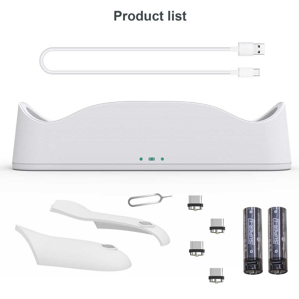 Charging station and display stand for oculus quest 2 jys-oc003