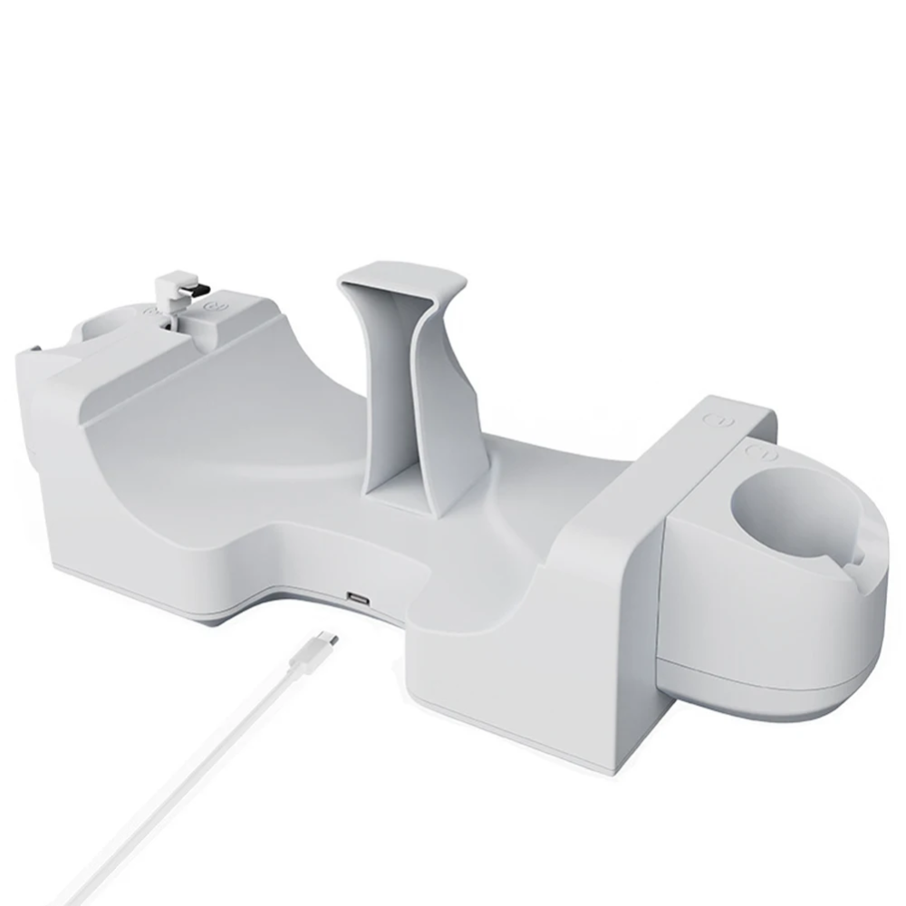 Charging Station VR Sense Headset Controller Charger Display Stand Console
