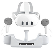 Charging Station VR Sense Headset Controller Charger Display Stand Console