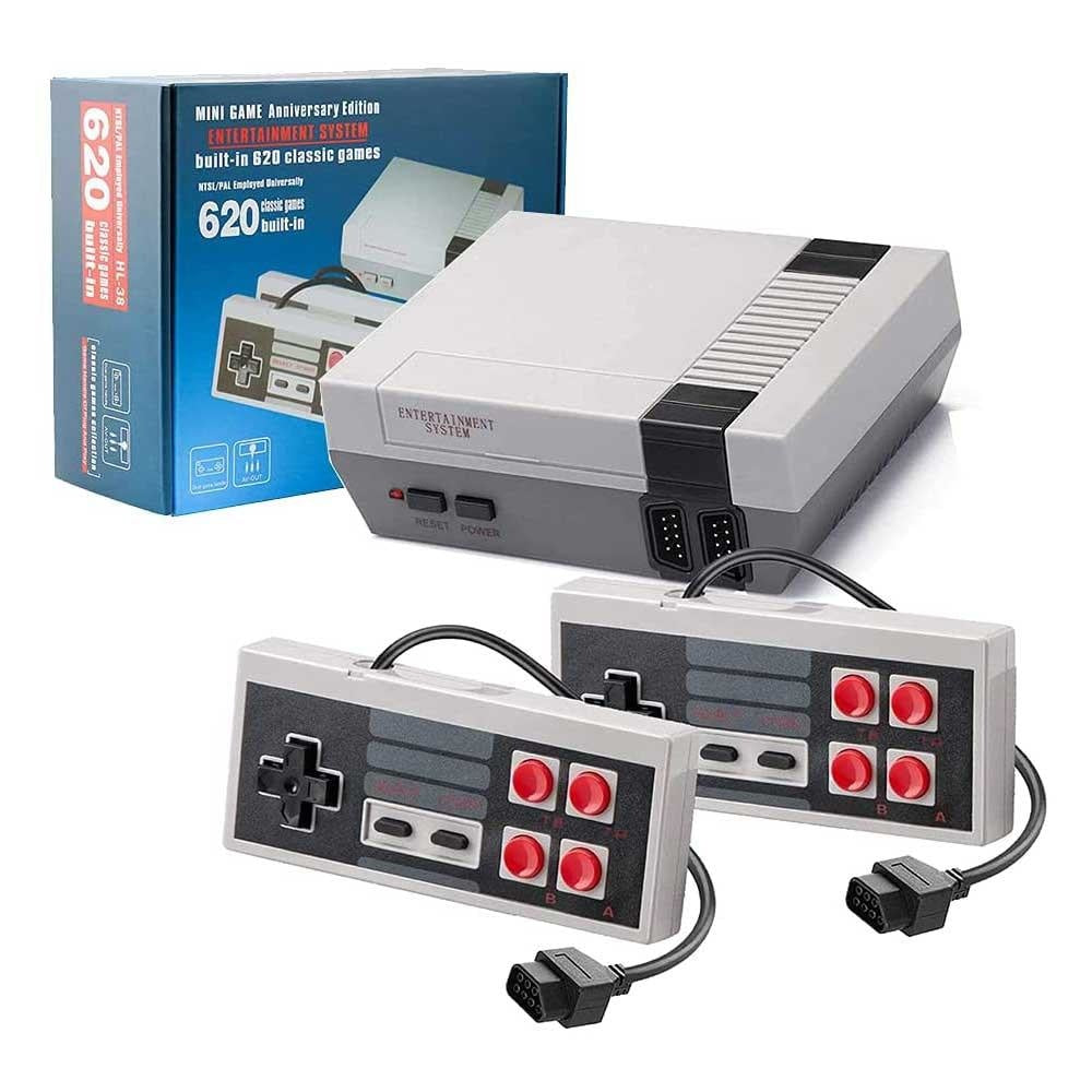 Classic Retro Game Console Mini Video Consoles with 620 Games - AV Output JOD 10