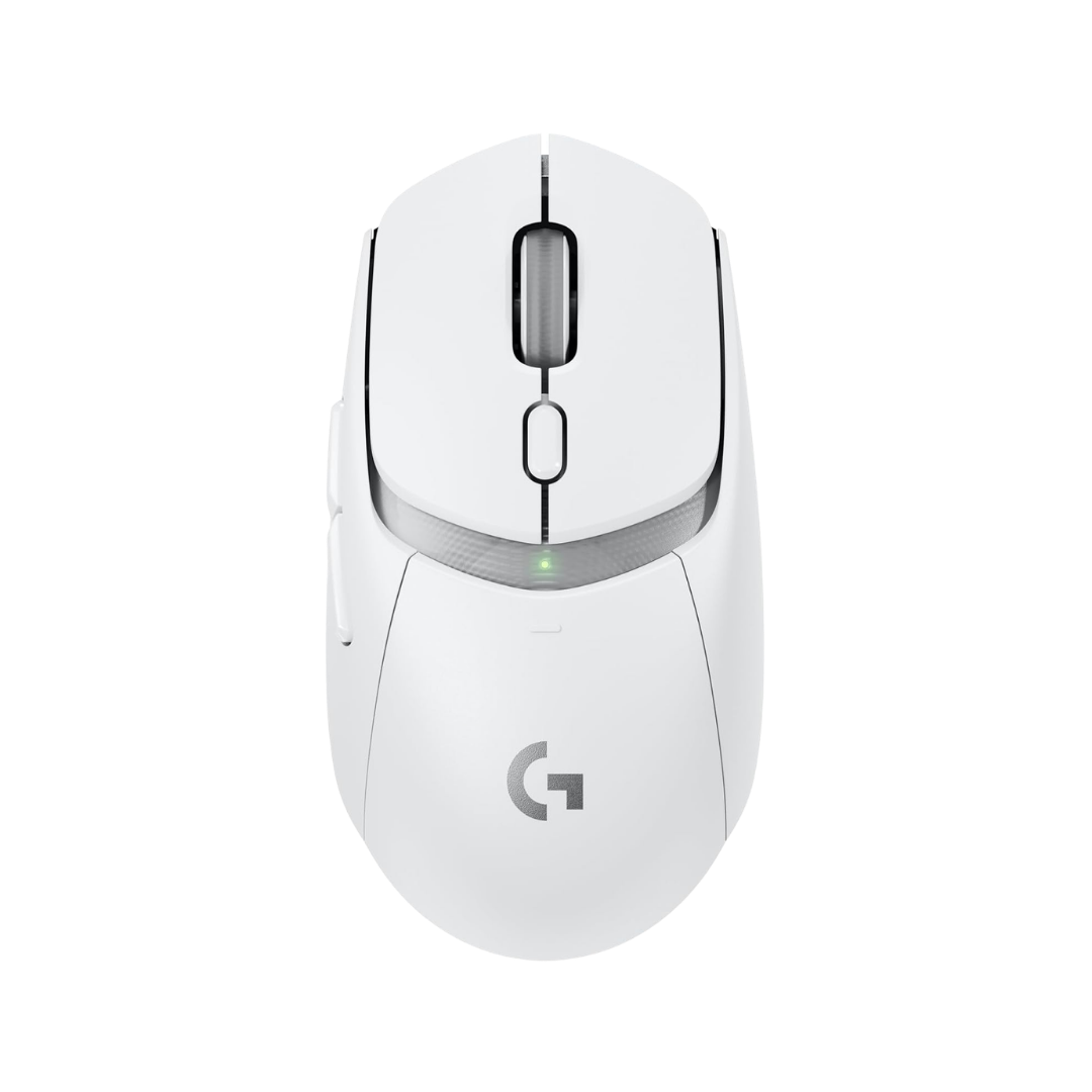 Logitech g309 lightspeed wireless gaming mouse lightweight lightforce hybrid switches hero 25k sensor 300+ hour battery