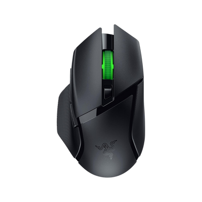 Razer basilisk v3 x hyperspeed customizable wireless gaming mouse: mechanical switches gen-2-5g advanced 18k optical