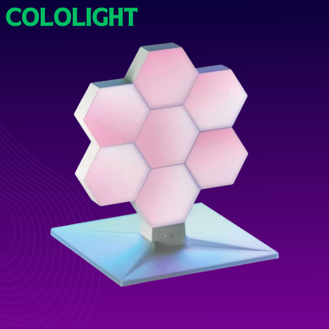 Cololight Lifesmart Cololight Plus Kit Wifi Color Changing Led Lights 7 Panels