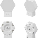 Cololight Lifesmart Cololight Plus Kit Wifi Color Changing Led Lights 7 Panels
