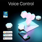 Cololight Lifesmart Cololight Plus Kit Wifi Color Changing Led Lights 7 Panels