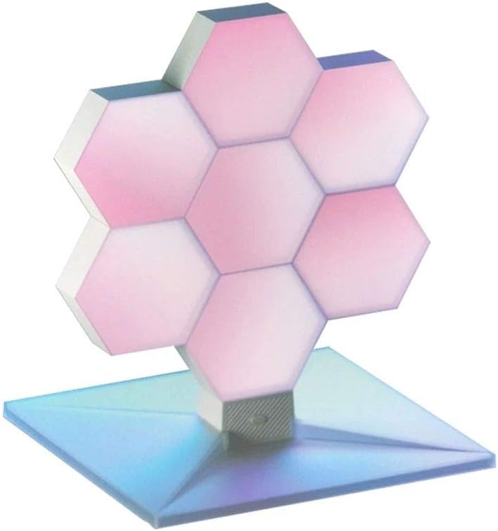 Cololight Lifesmart Cololight Plus Kit Wifi Color Changing Led Lights 7 Panels