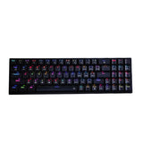 Combo redragon 2 en 1 pollux + trident s136 black spanish