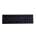 Combo Redragon 2 en 1 POLLUX + TRIDENT S136 Black Spanish Keyboard