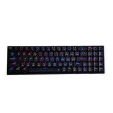Combo Redragon 2 en 1 POLLUX + TRIDENT S136 Black Spanish Keyboard