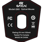 COMPO GAMEAK G60 3IN1 Bundle