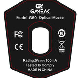 COMPO GAMEAK G60 3IN1 Bundle