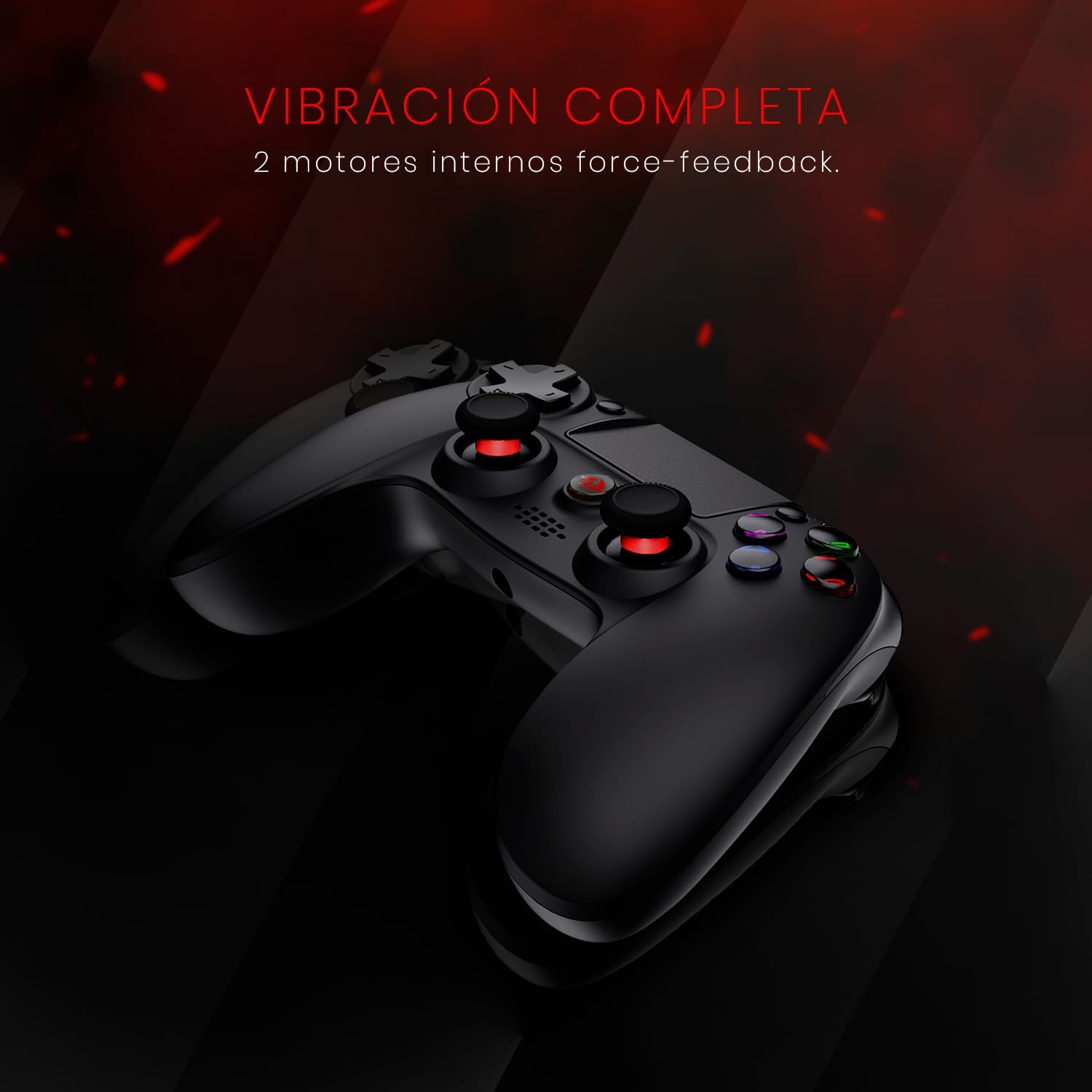 Control Gamer Redragon Juno G818 Wireless Bluetooth Console