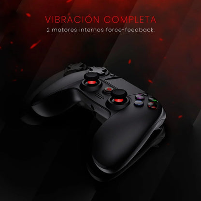Control gamer redragon juno g818 wireless bluetooth game remotes